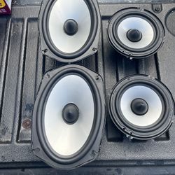 6x9 And 6x5 Rockville Speakers