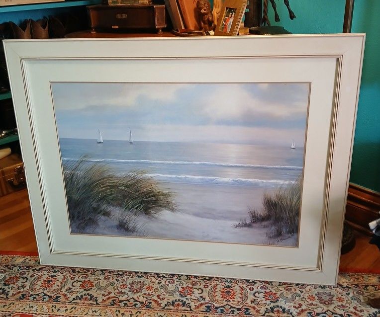 GORGEOUS Framed Wall Art by Diane Romanello " Gentle Breeze" - $45 (Washington Park, i25 and Alameda, Denver)