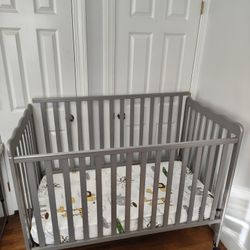 Dream On Me Crib with Mattress