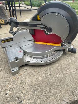 Dewalt miter saw