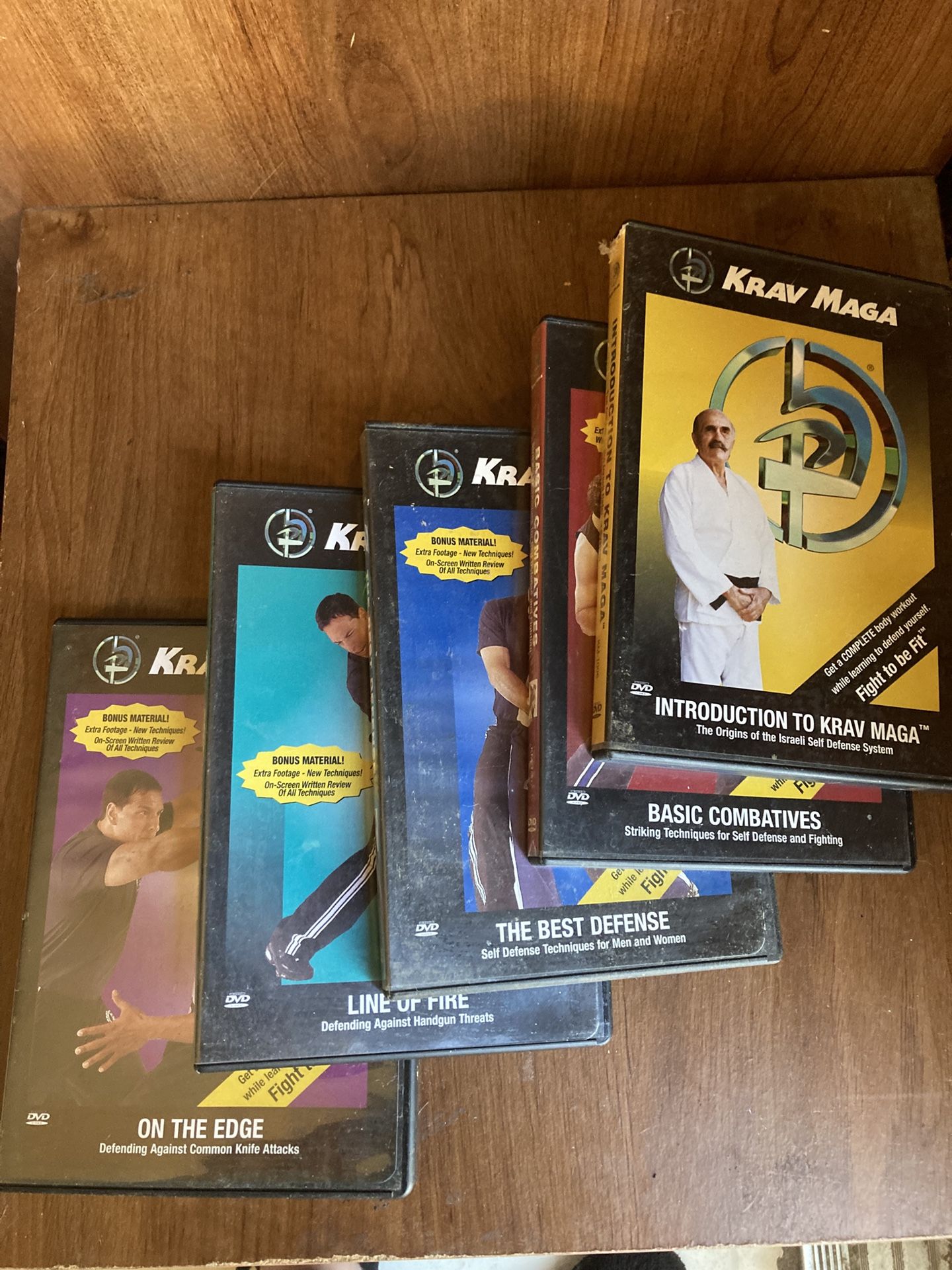 Krav Maga 5 Disk DVD Collection