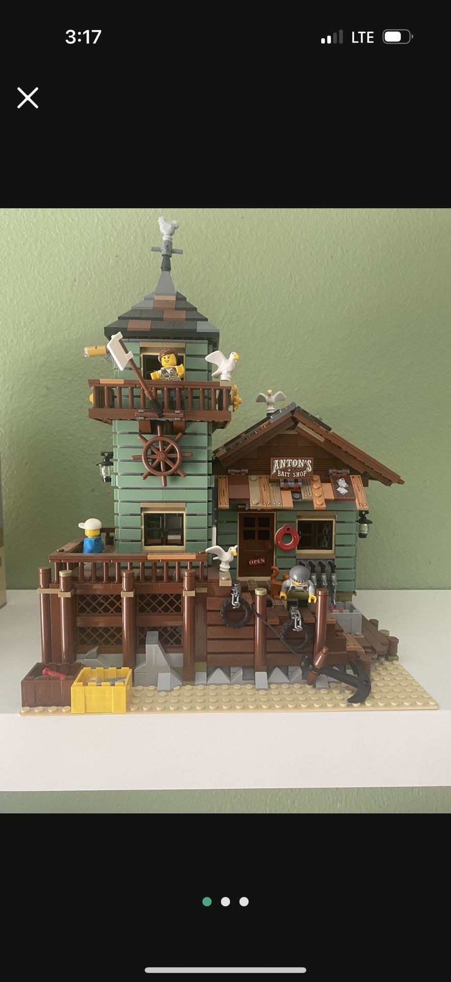 LEGO Old Fishing Store 21310 Rare