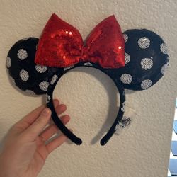 Minnie Mouse Ears From Disney 