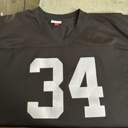 Bo Jackson Raider Jersey