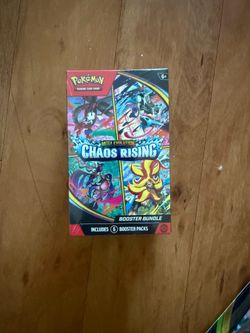 Chaos rising Pokemon and perfect order single