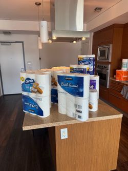 92 rolls of Premium Toilet Paper Cheap