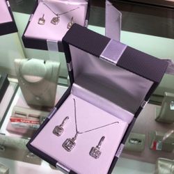 Thanks Giving And Christmas Present! Earrings and Necklace Set (gift Set)