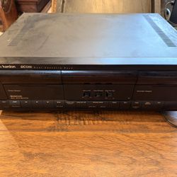 Harmon Kardon, Dual Tape Player And Recorder