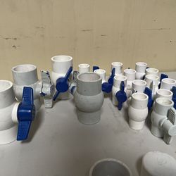 PVC Fittings And Ball Joints