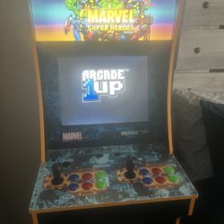 Marvel Super Heroes Limited Edition Arcade 1up