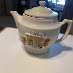 Antique tea pot