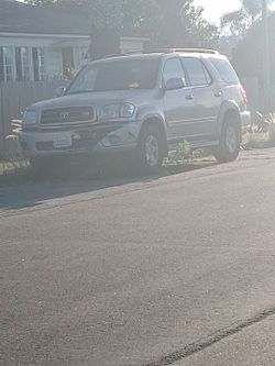 2002 Toyota Sequoia
