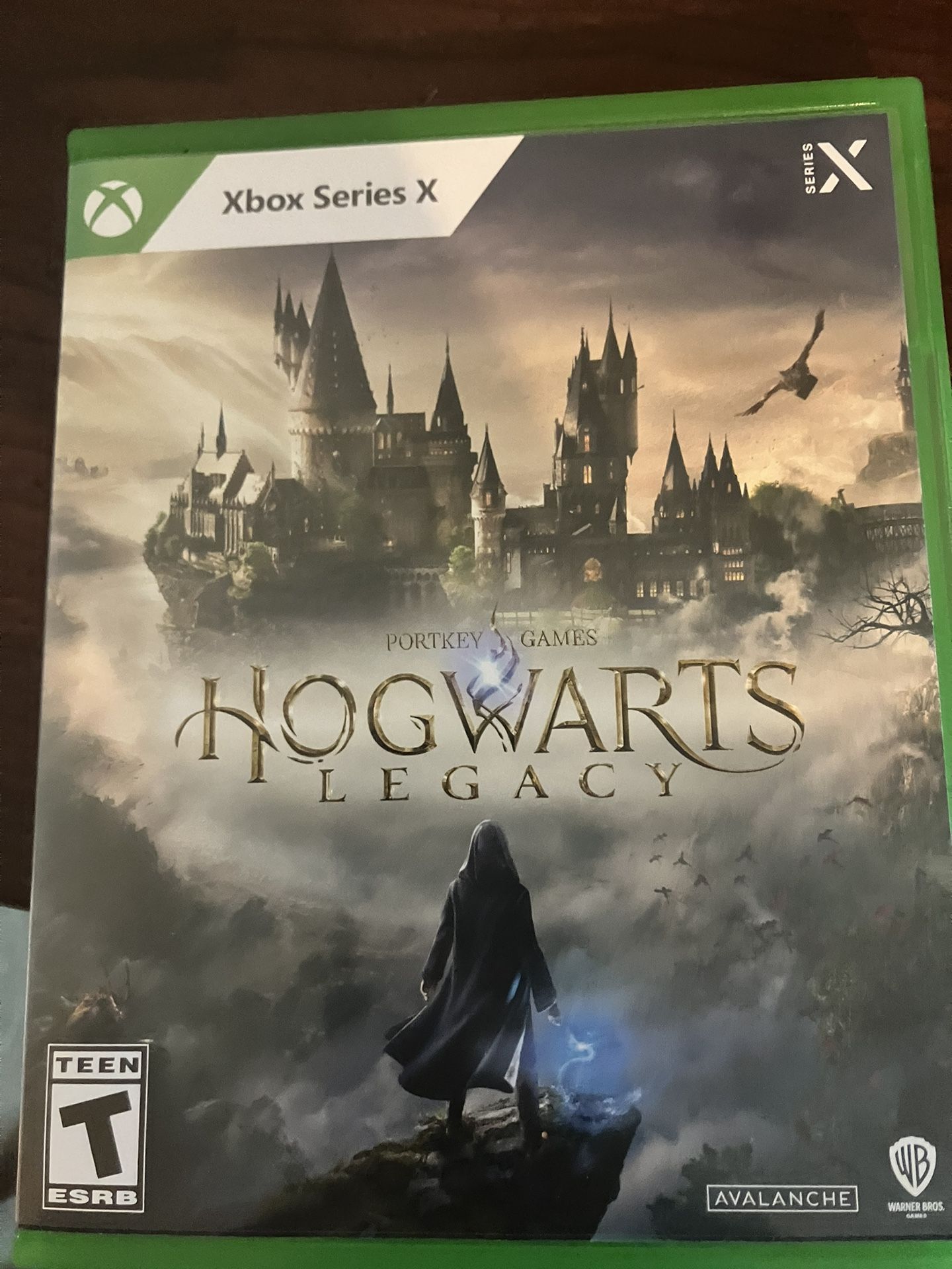 Xbox Series X Hogwarts