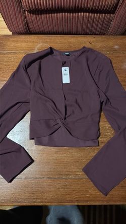Express maroon shirt