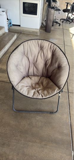 Folding Saucer Moon Chair
