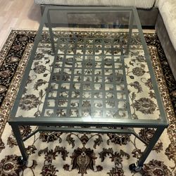 Living Room Glass Table 