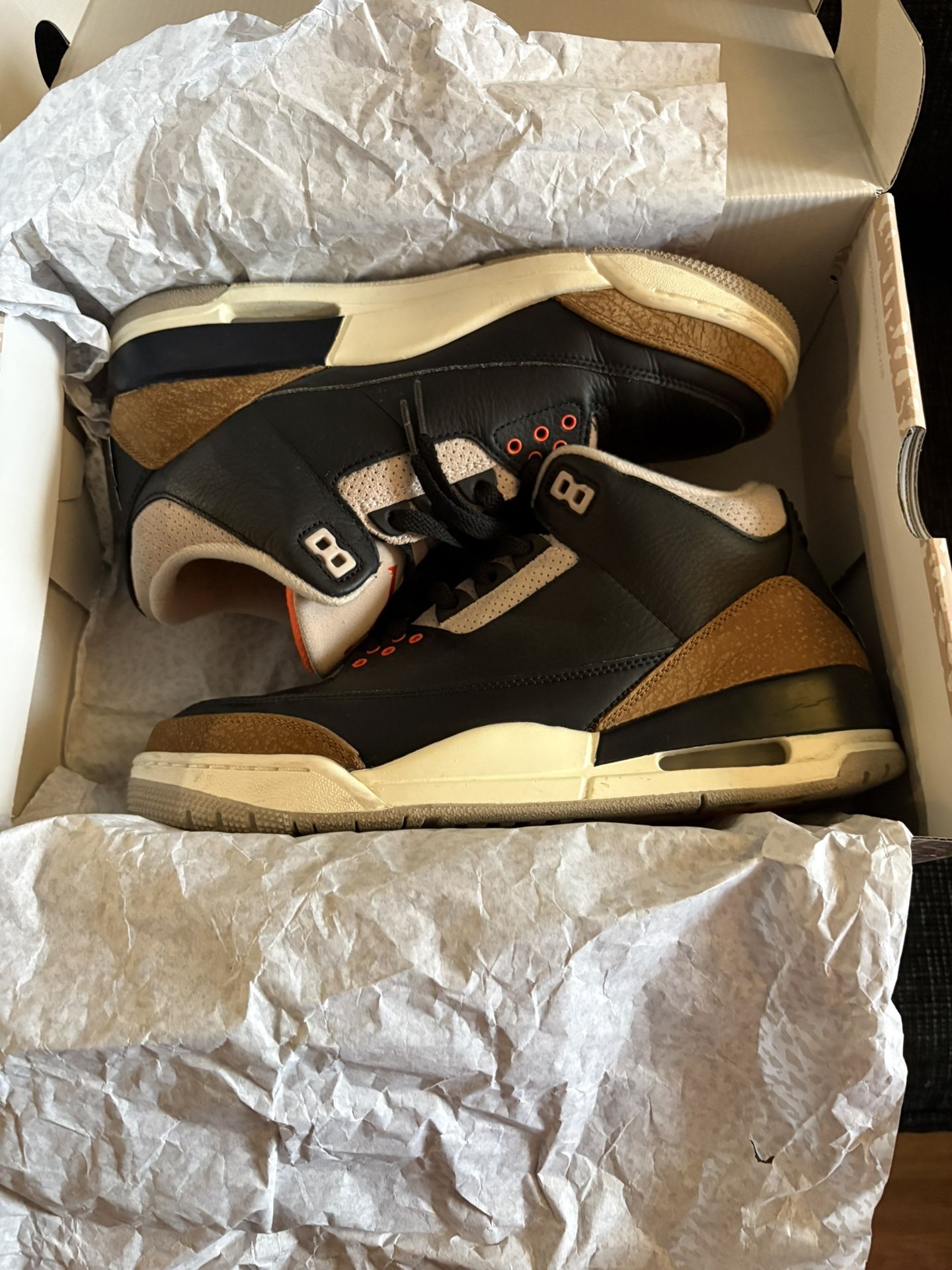 Air Jordan Retro 3 Desert Elephant Size 9 Men