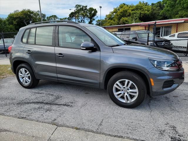 2016 Volkswagen Tiguan