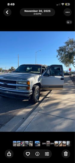 1999 Chevrolet Tahoe