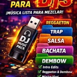 USBS PARA DJ 12000 CANCIONES 