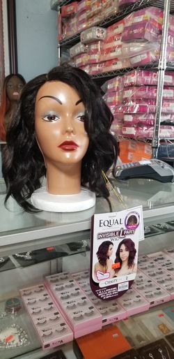 Chasty#2, Synthetic Full Cap Wigs.
