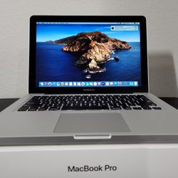 Apple MacBook Pro 13.3-inch With 16gb RAM & 2TB Drive. Like New 