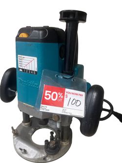 Makita 3612c Blue Corded Router