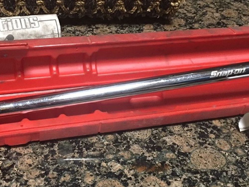 Torque Wrench Snap on