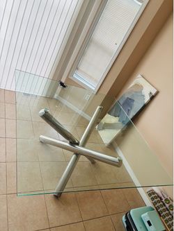 Glass Table