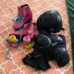 Roller Skates & Equipment