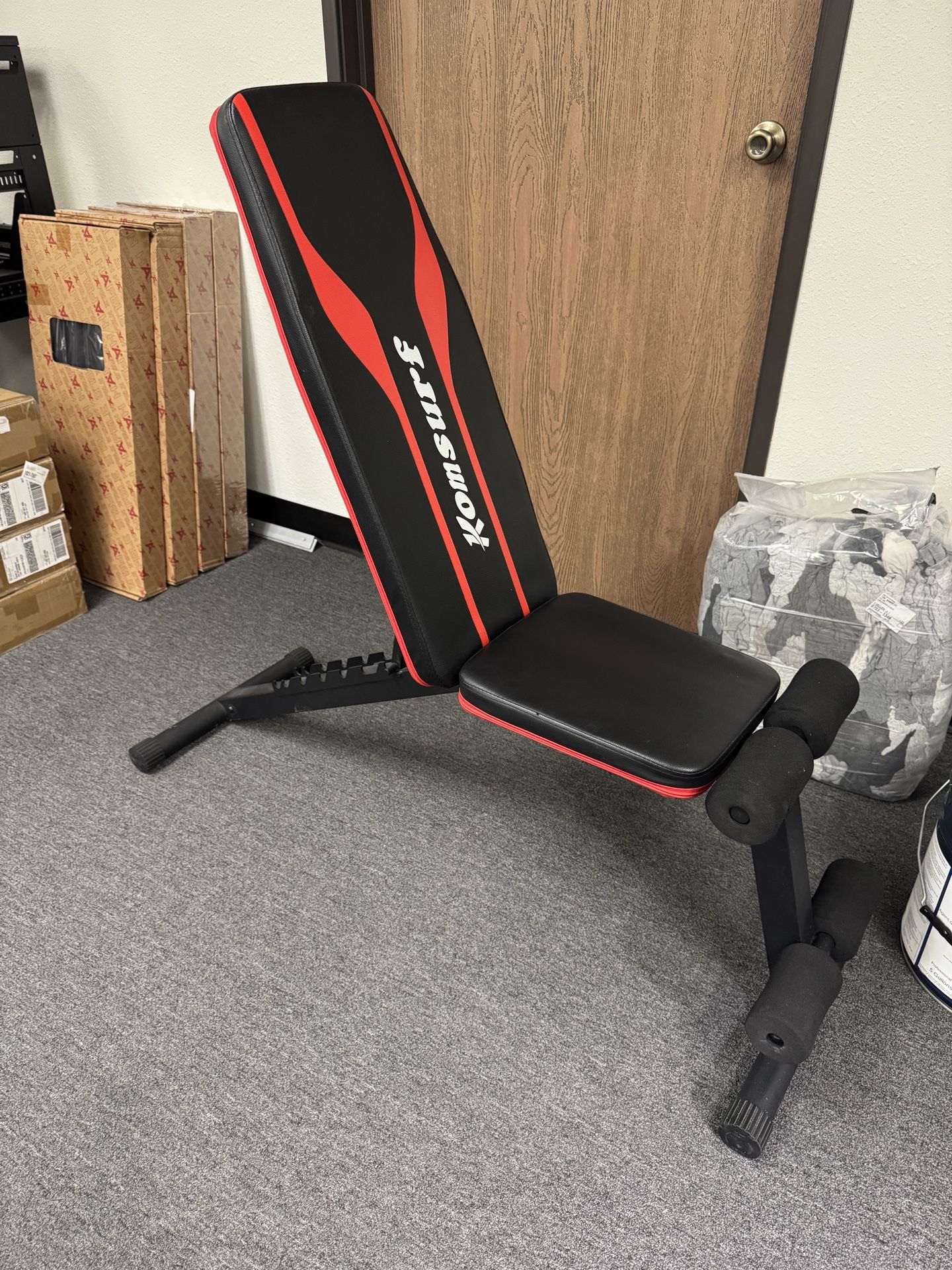 Gym Weight Bench