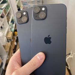 Unlocked iPhone 15+ 128GB Black