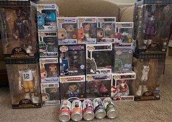 Funko Pops Bundle