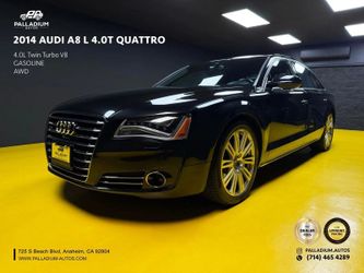 2014 Audi A8