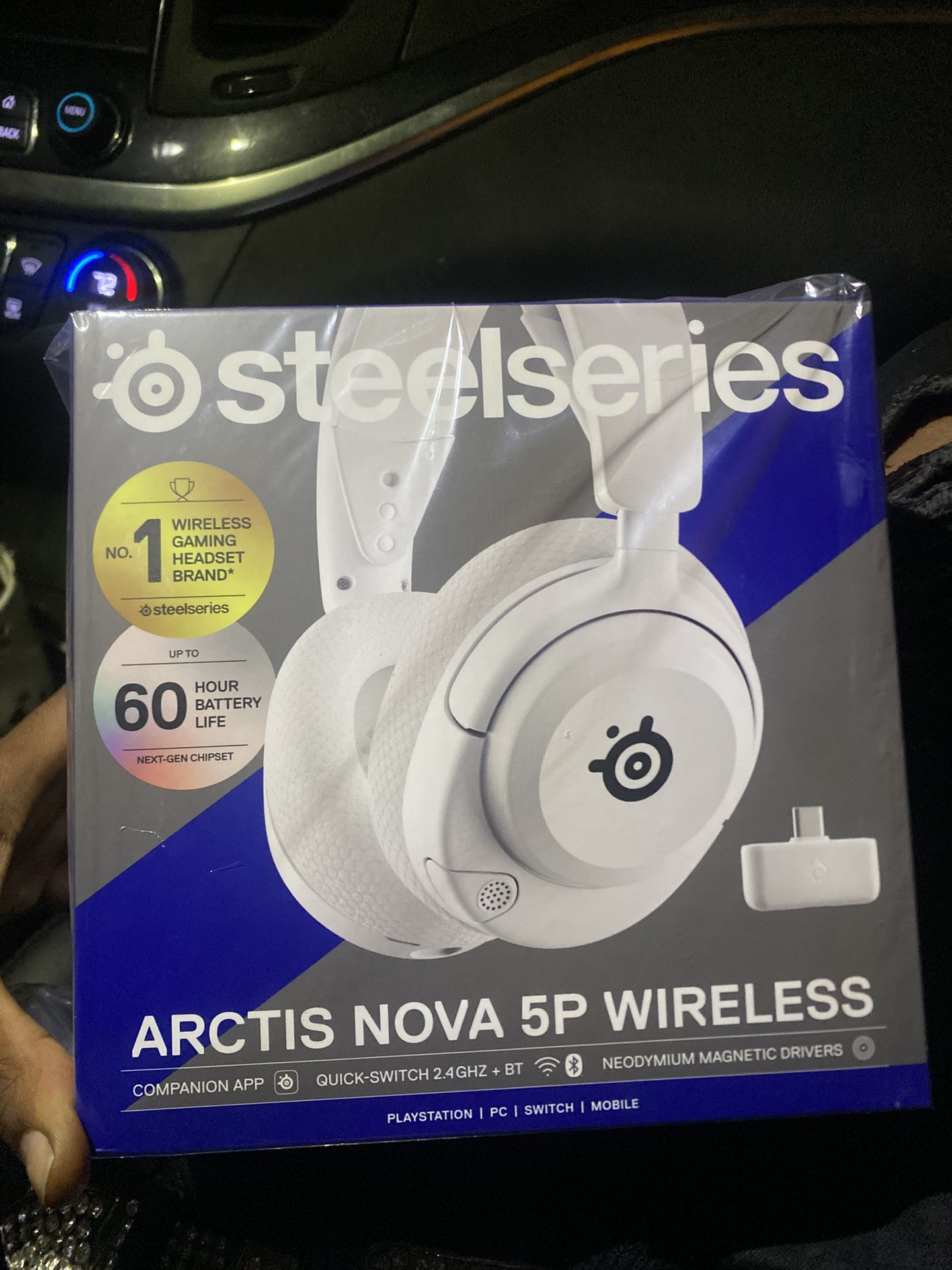 Wireless Gaming Headset 