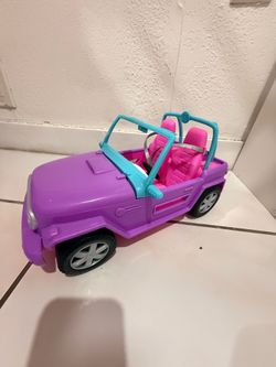 Barbie Car, Jeep, Boat, Helicopter