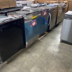 Tons Of Dishwashers Starting At $199!