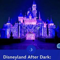 Disneyland  After Dark Star War Nite On  Tuesday April 23rd 