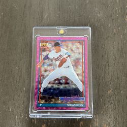 texas rangers nolan ryan topps 75 case hit