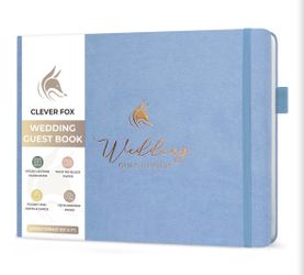 Wedding guest book