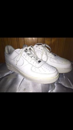 White Air Force ones