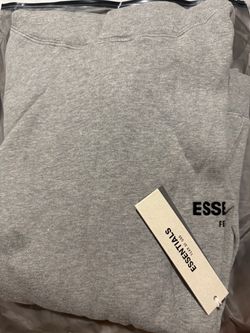 Fear of God Essentials Grey Hoodie