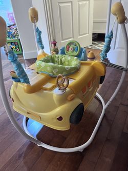 Fisher Price Baby Kids Jumper Ride Car