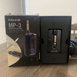 Guitar Headphone Amp