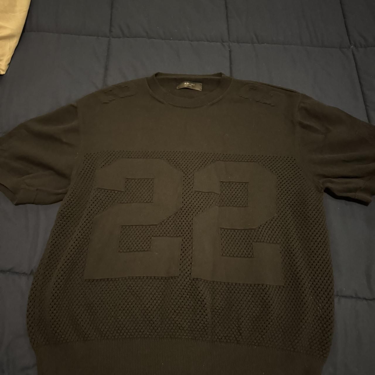 Amiri Men's Black T-shirt