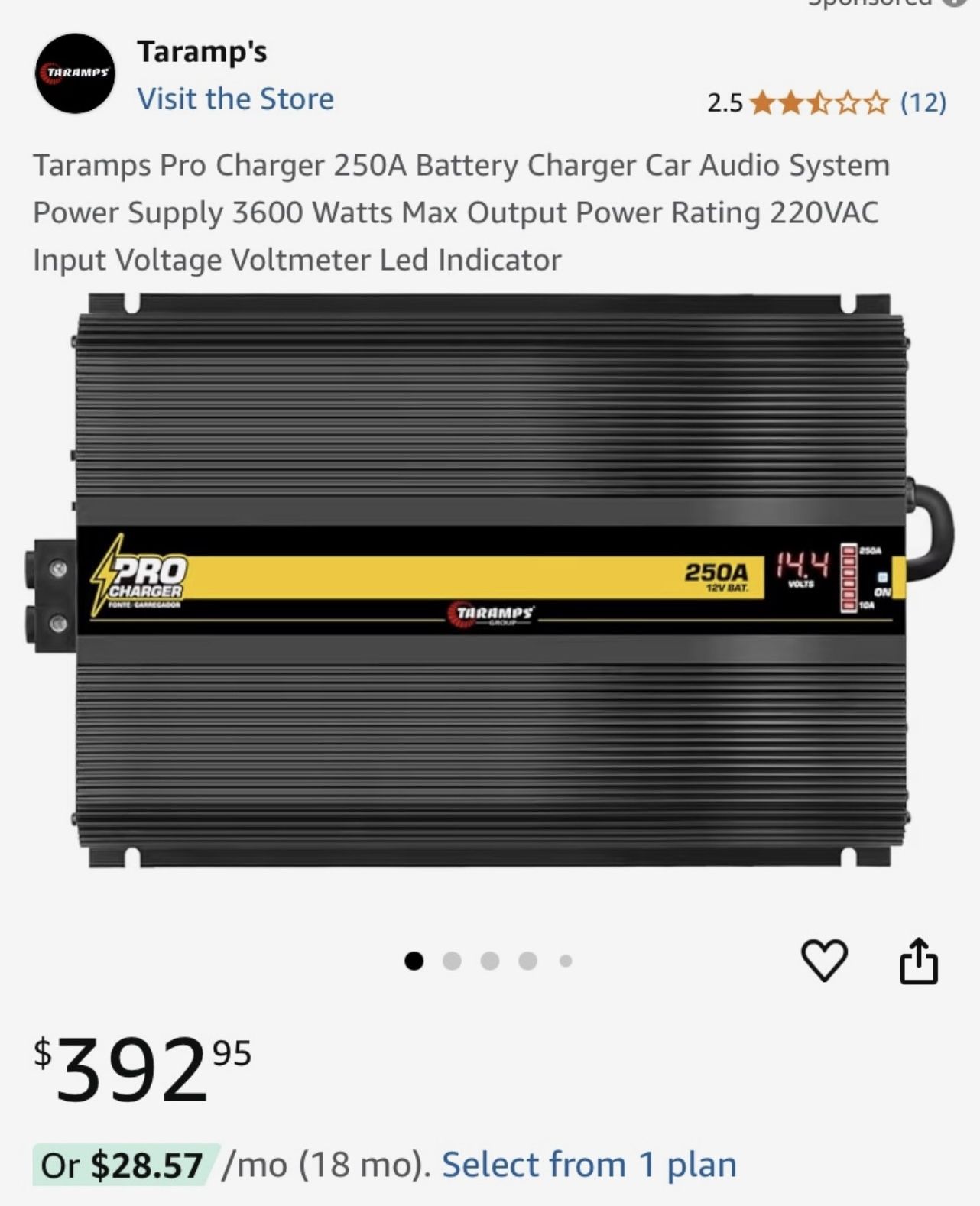 Taramps Pro Charger