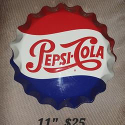 Pepsi Cola Cap 