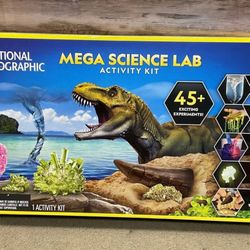 Mega Science Lab Activity Kit