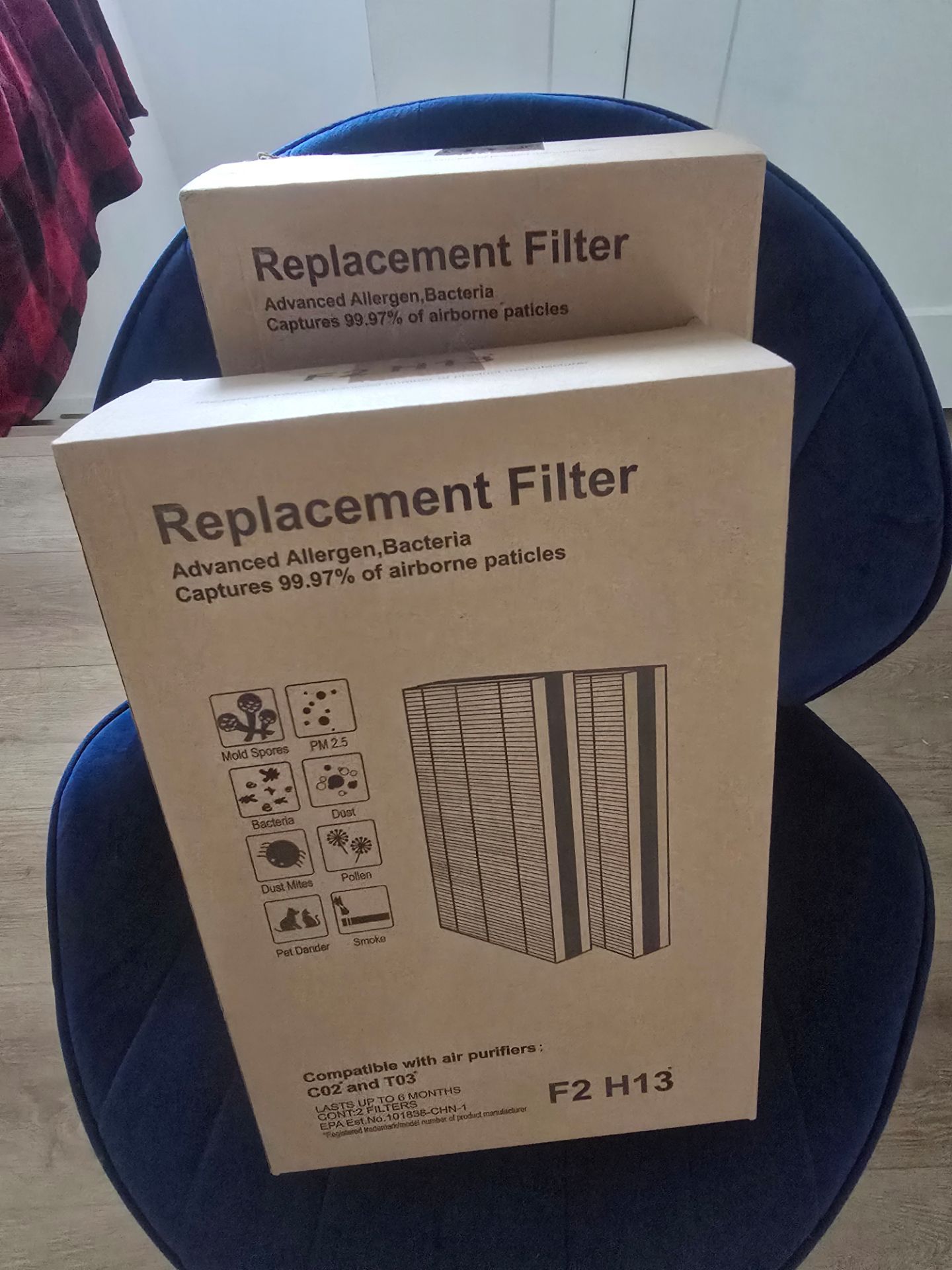 Replacement Filter F2 H13