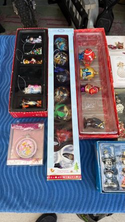 Disney Christmas Ornaments